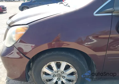 2010 Honda Odyssey Ex-L z USA, uszkodzony, nr VIN 5FNRL3H77AB048261